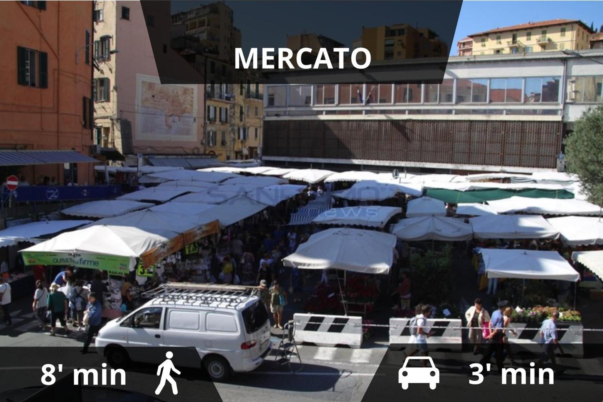 Ariston - Ciclabile Appartamento In Centro A Sanremo Eksteriør billede