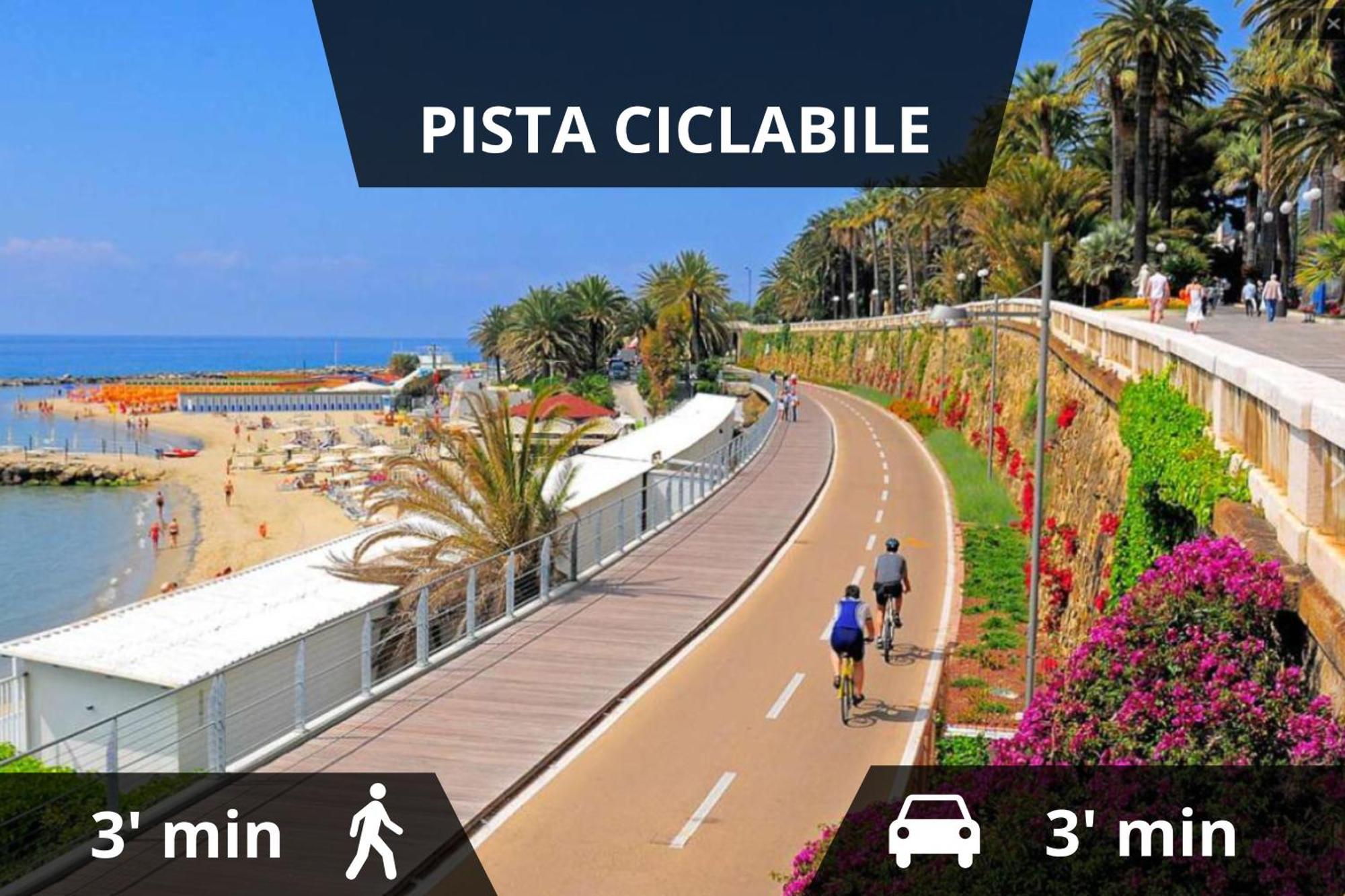 Ariston - Ciclabile Appartamento In Centro A Sanremo Eksteriør billede